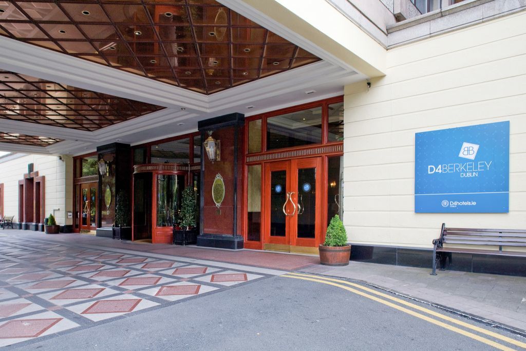 Clyde Court Hotel Dublin Ngoại thất bức ảnh