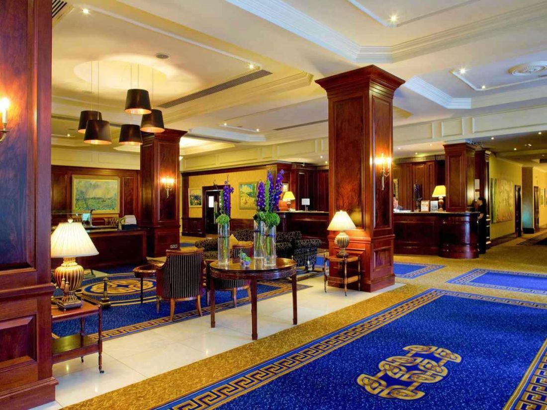 Clyde Court Hotel Dublin Nội địa bức ảnh